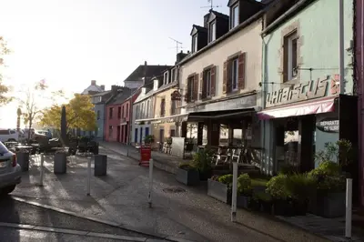 Quartier de l'appartement ou autre quartier proche