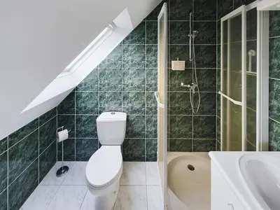Salle de bains dans l'établissement -NAYA- Maison familiale a deux pas de la mer