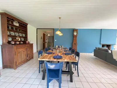 Plan de l'établissement Maison Kersaliou, proche mer St Pol de Léon