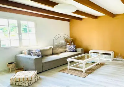 Plan de l'établissement Cottage marin avec jardin & vélos à 5min de la mer