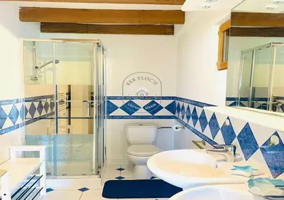 Plan de l'établissement Cottage marin avec jardin & vélos à 5min de la mer