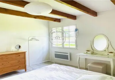 Plan de l'établissement Cottage marin avec jardin & vélos à 5min de la mer