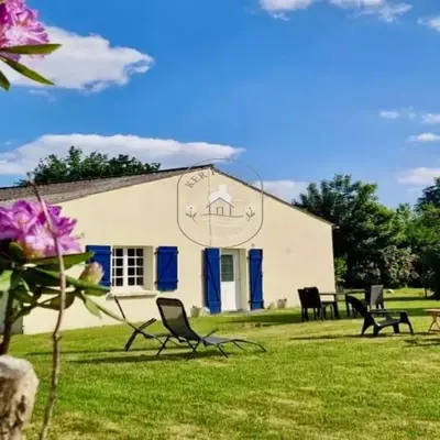 Cottage marin avec jardin & vélos à 5min de la mer