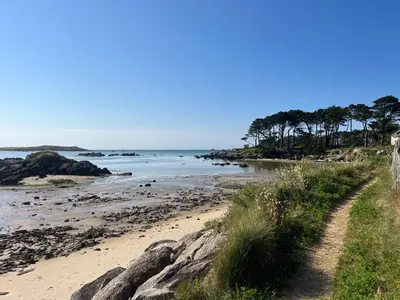 Paysage naturel près de la maison de vacances