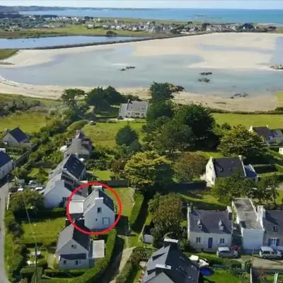 Maison bord de mer