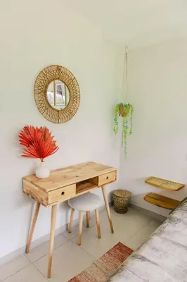 Plan de l'établissement Au jardin Ginkgo