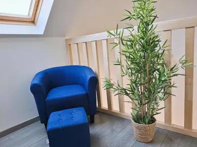 Plan de l'établissement Maison moderne proche plage Morgat
