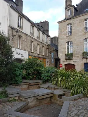 Bâtiment de l'appartement