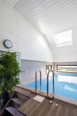 Piscine de l'établissement 