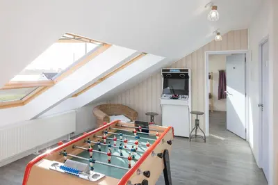 Salle de jeux dans l'établissement 