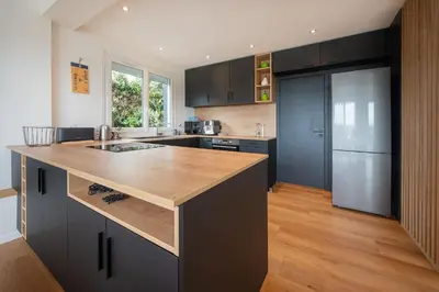 Cuisine ou kitchenette dans l'établissement 