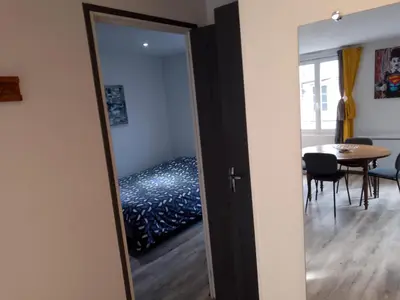 Un ou plusieurs lits dans un hébergement de l'établissement Un Appartement tout à vous