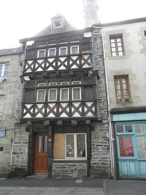 Bâtiment de l'appartement