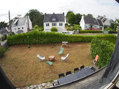 Jardin de l'établissement Kertiti
