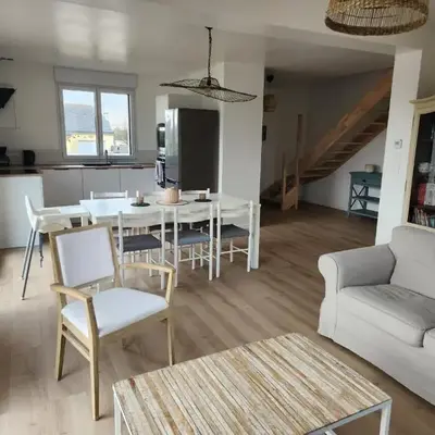 Ti an holen Maison familiale de charme à 5mn à pied de la plage et du port