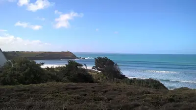 Paysage naturel près de l'appartement