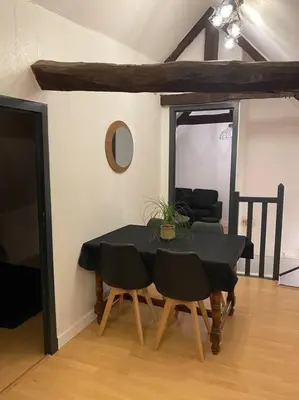 Plan de l'établissement L'appartement du Conte Even
