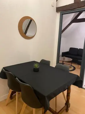 Plan de l'établissement L'appartement du Conte Even