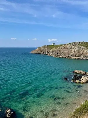 Paysage naturel près de la maison de vacances