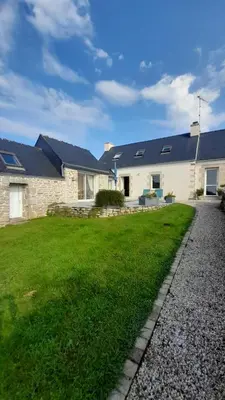 Bâtiment de la maison de vacances