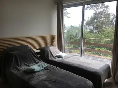 Un ou plusieurs lits dans un hébergement de l'établissement Villa Roche Mignonne