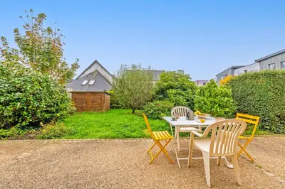 Jardin de l'établissement Kalonenn Plougastel - Maison 7p au centre-ville