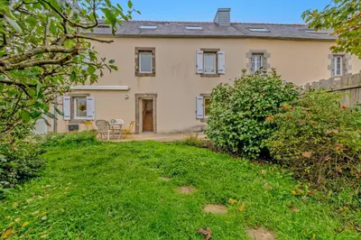 Jardin de l'établissement Kalonenn Plougastel - Maison 7p au centre-ville