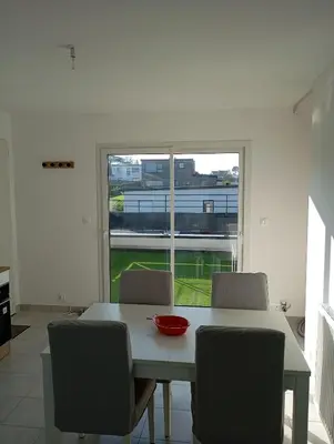 Plan de l'établissement Gîte à 400m de la mer