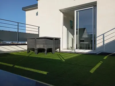 Bâtiment de l'appartement