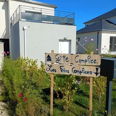 Gîte à 400m de la mer