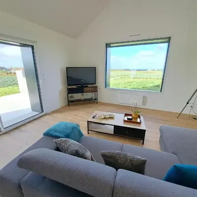 Holiday Home in Brittany with Sea View