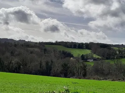 Paysage naturel près de l'appartement