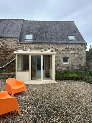 Bâtiment de la maison de vacances