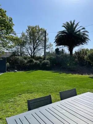 Jardin de l'établissement Nouveauté Ty Cosquer Maison de vacances proche plages