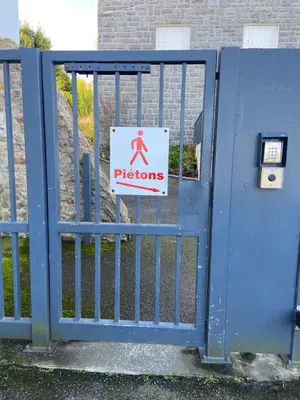 Plan de l'établissement Un Balcon sur la Mer