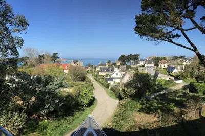 Paysage naturel près de l'appartement