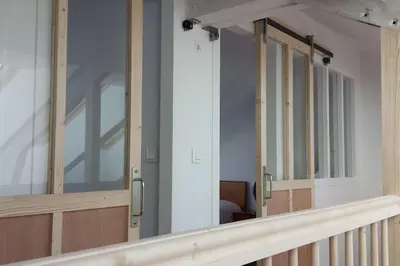 Plan de l'établissement Bel appartement vue sur mer à Primel Trégastel