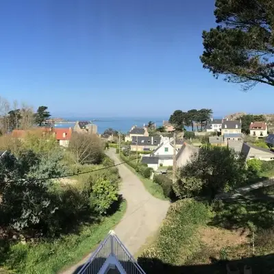 Bel appartement vue sur mer à Primel Trégastel