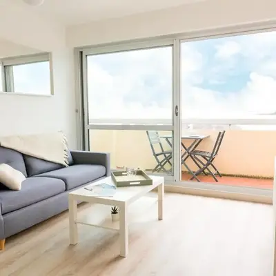Appartement pour 4 avec vue sur mer