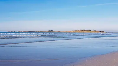 Paysage naturel près de la maison de vacances