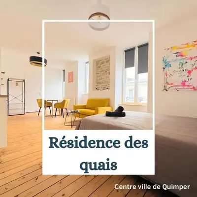 Résidence des Quais - Centre ville - Wifi - Netflix