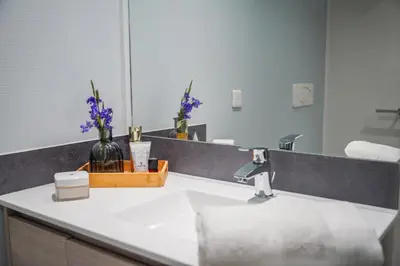 Plan de l'établissement KoonTy - Chambres et Appartements à Landerneau
