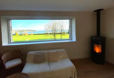Paysage naturel près de la maison de vacances