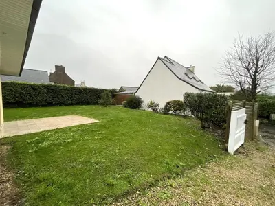 Jardin de l'établissement Apartment in Carantec near Sandy Beaches