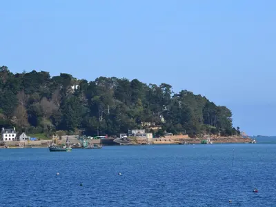Paysage naturel près de la maison de vacances