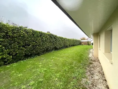 Jardin de l'établissement Apartment in Carantec near Sandy Beaches