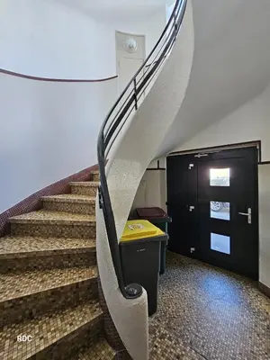 Plan de l'établissement STUDIOS cosy Quartier Harteloire proche centre-ville