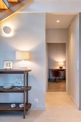 Plan de l'établissement Villas Goarem Louzet