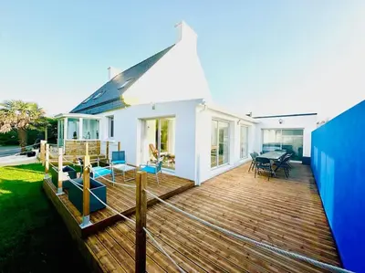 Bâtiment de la maison de vacances