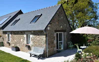 Bâtiment de la maison de vacances